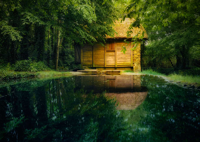 Mysterious Beach Hut