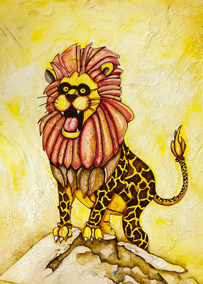 Grrroaaar. Once upon a time, a lion who thought that we ...