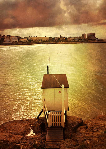 By the sea