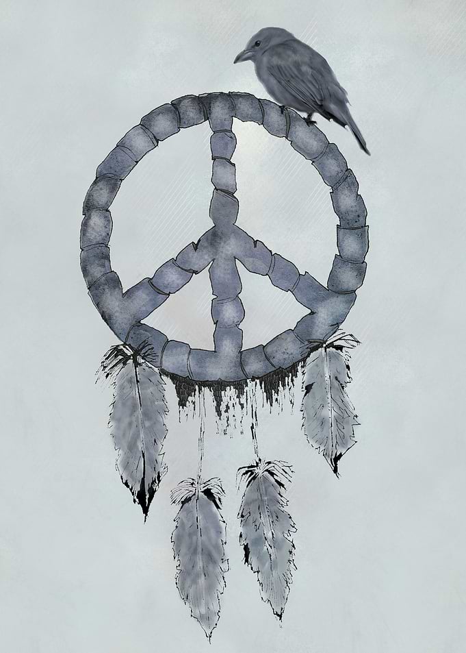 A dreamcatcher for peace