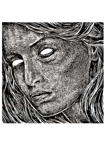 without eyes