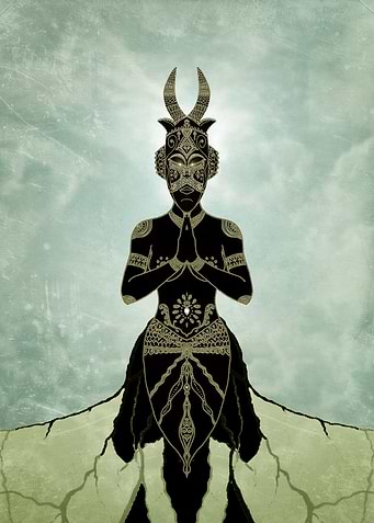 Ornate spirituality.