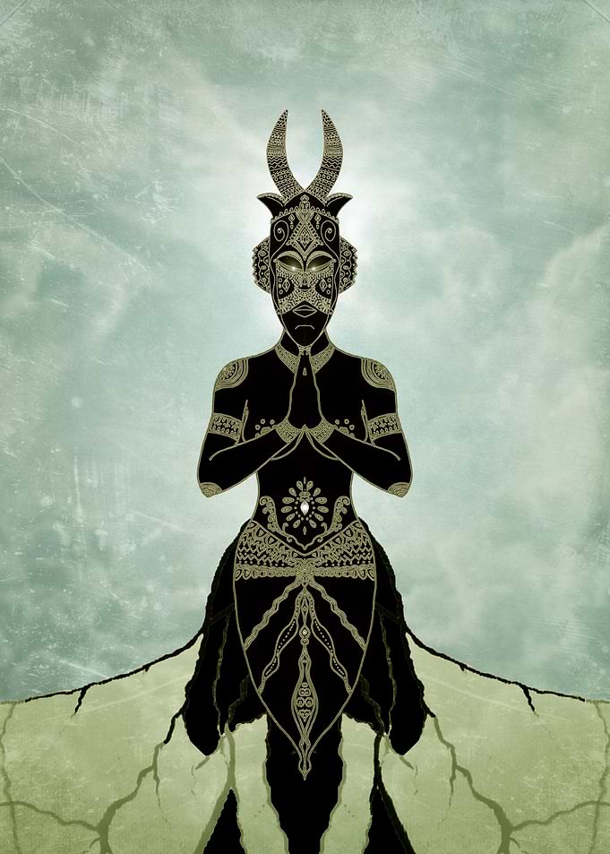 Ornate spirituality.