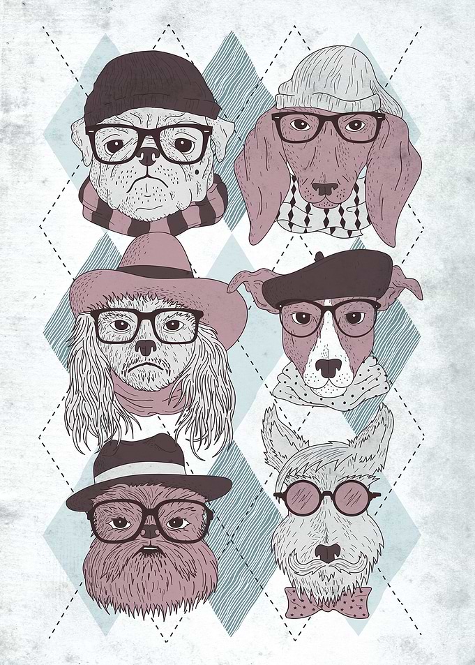 Hipster Hounds