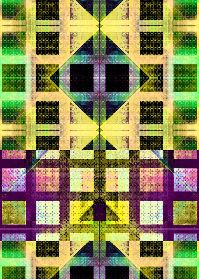 MELANGE OF SQUARES