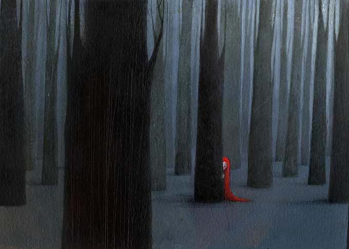 red witch