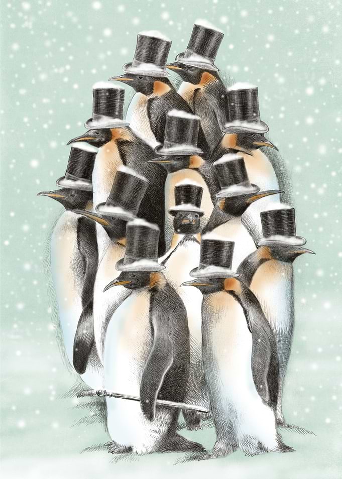 A Gathering in the Snow