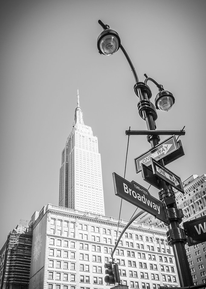 New York City Broadway