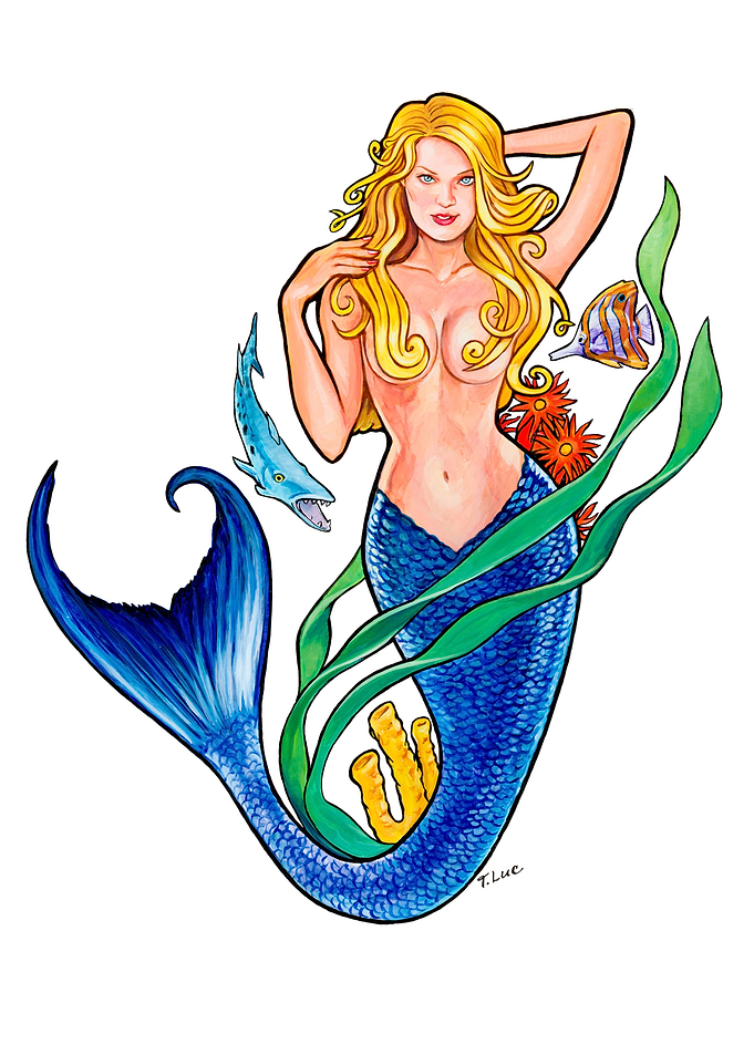 Golden Mermaid
