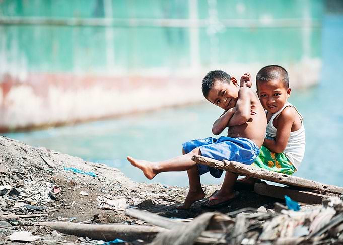 Kids of Tacloban