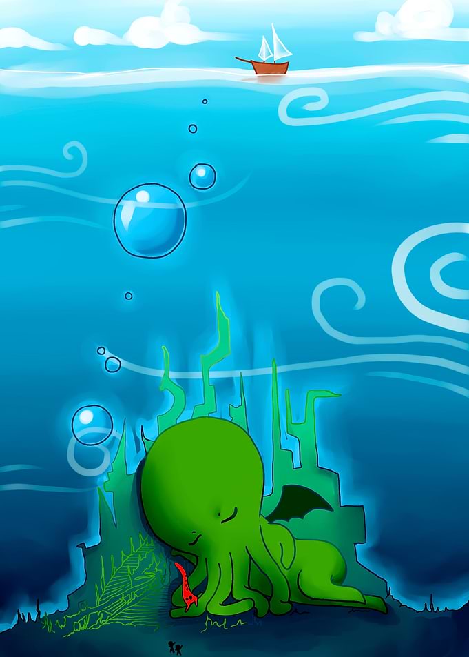 Sleeping Cthulhu
