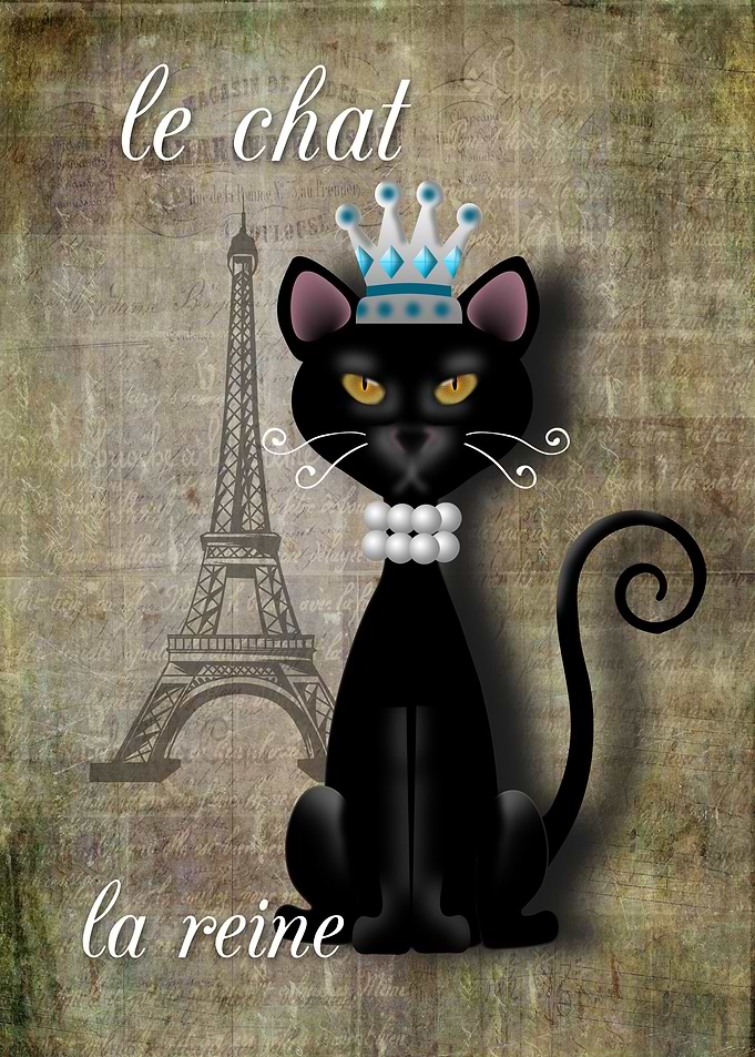 Le Chat, La Reine