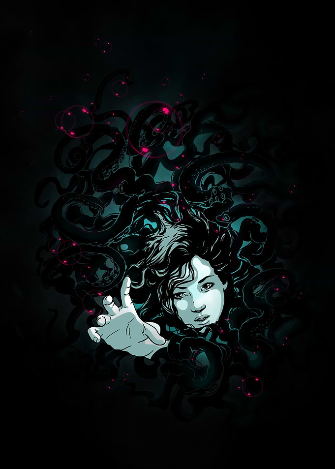 Bubbles for Miss Tentacles