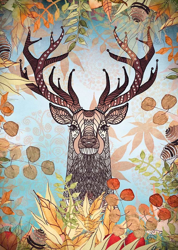 AUTUMN STAG