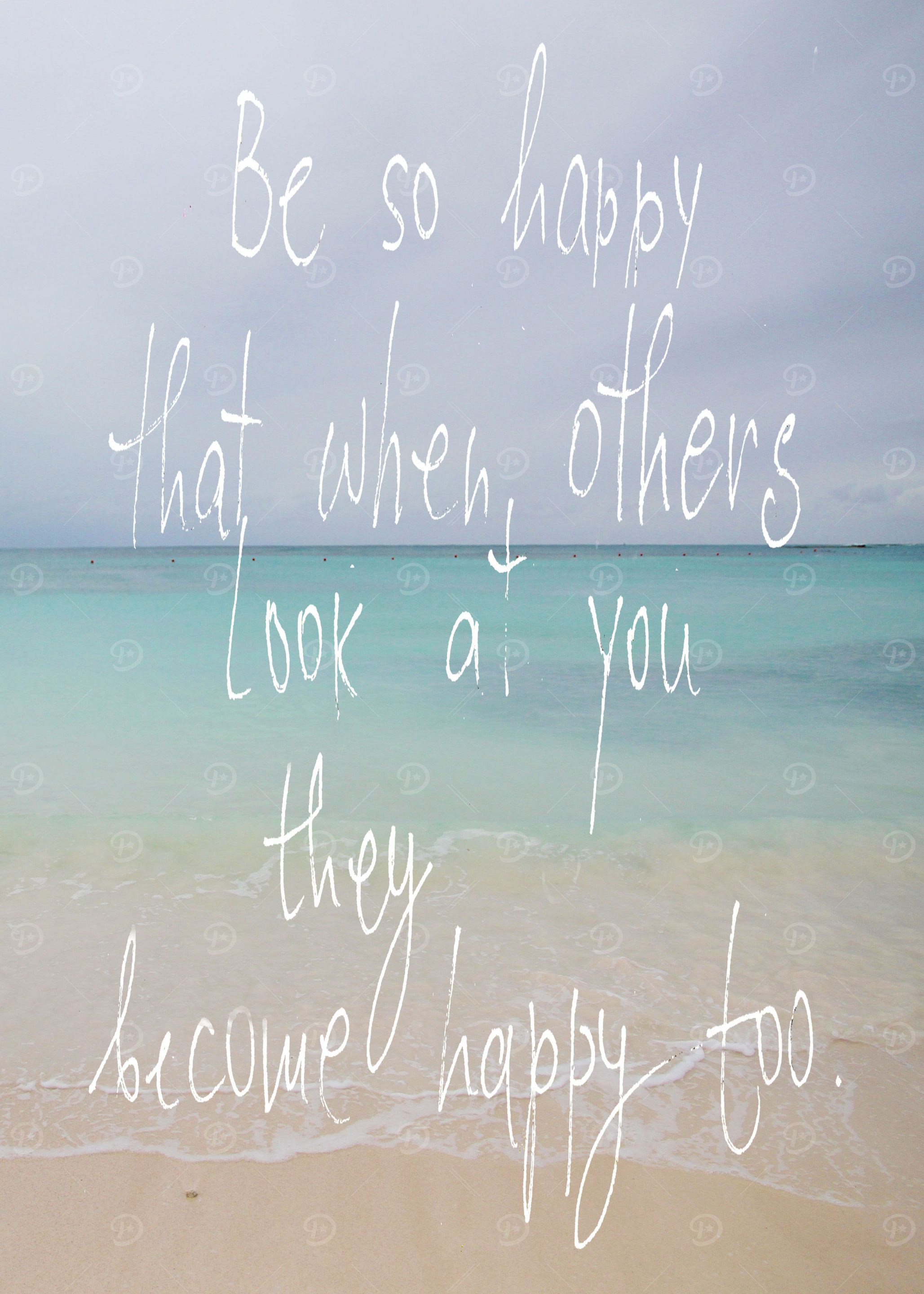 Be so happy