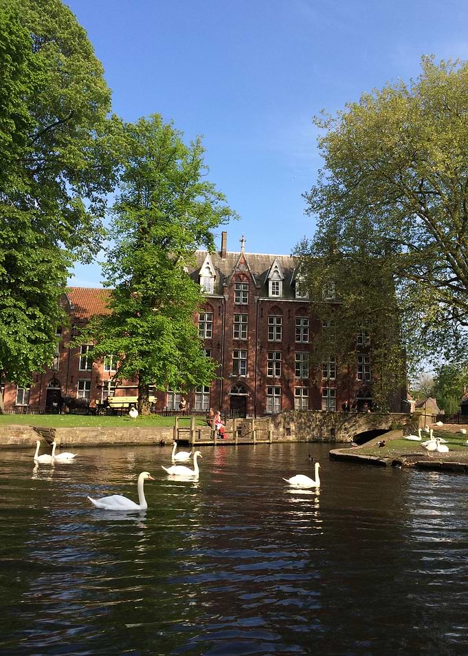 Lake of Love Bruges