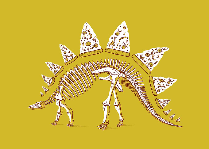 Pizzasaurus Awesome!