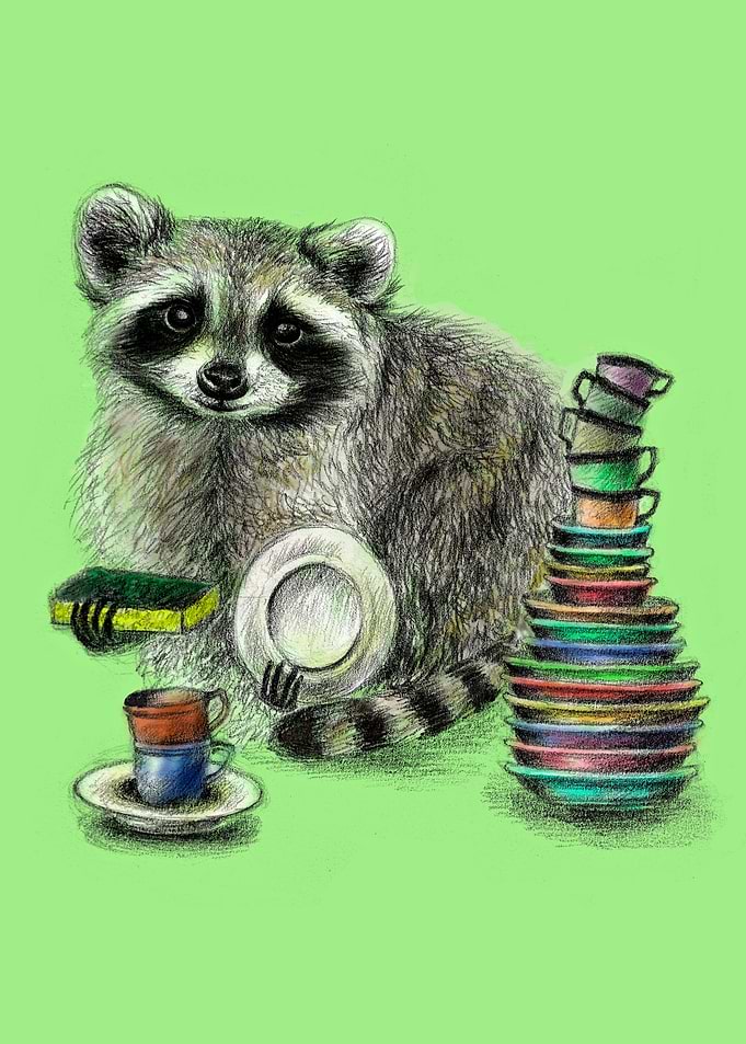 Master of dishes