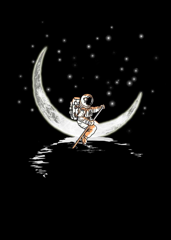 Sailing Across the Moon
