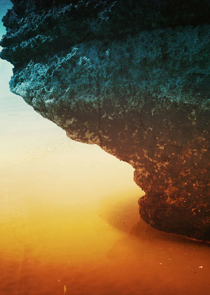 beach rock