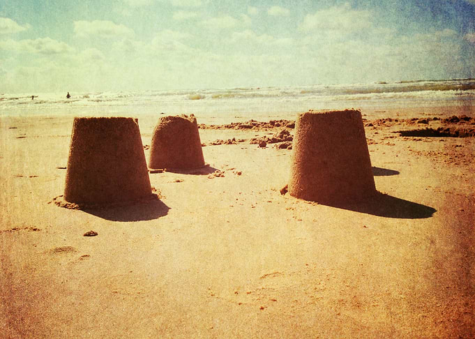 sandcastles