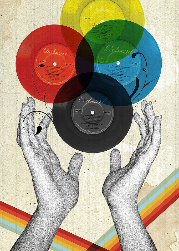 CMYK -- The Creation Of Retro