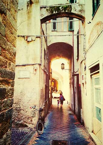 italian village