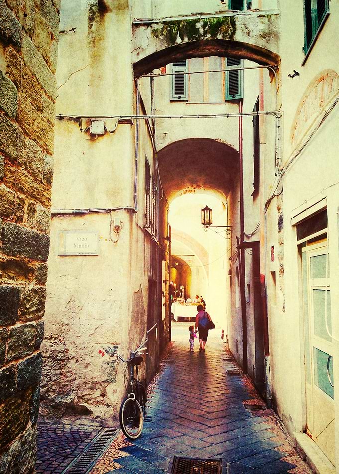 italian village