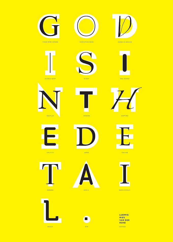 My 18 Favorite fonts on my own font : WICKED