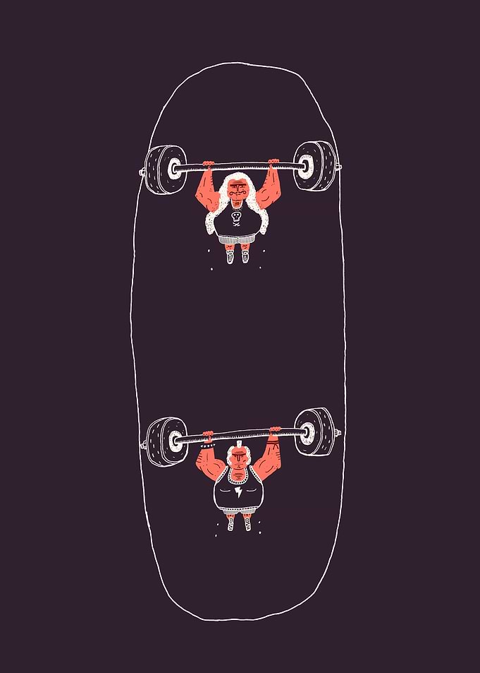 Heavyweight Skateboarding