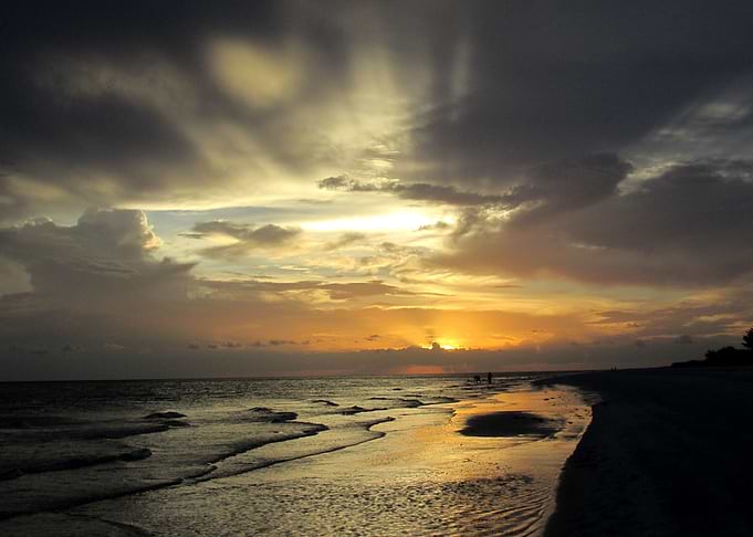 End of day