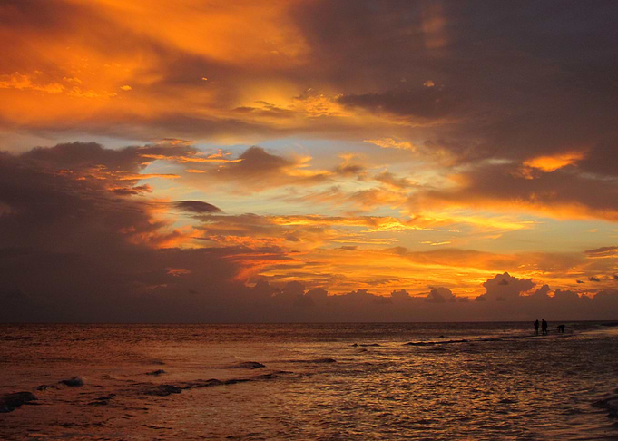 Orange Glow