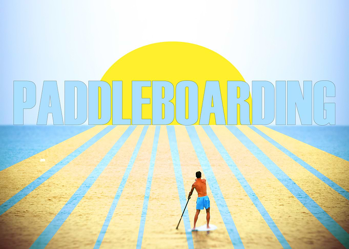 Paddleboarding