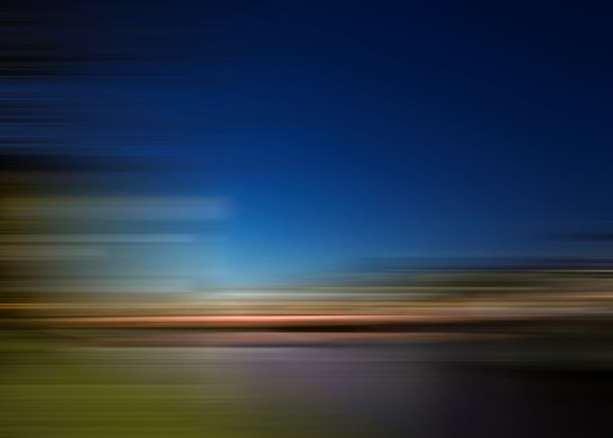 A Vision of London at Night