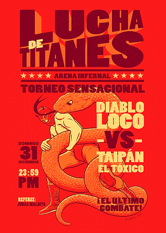 Lucha de Titanes