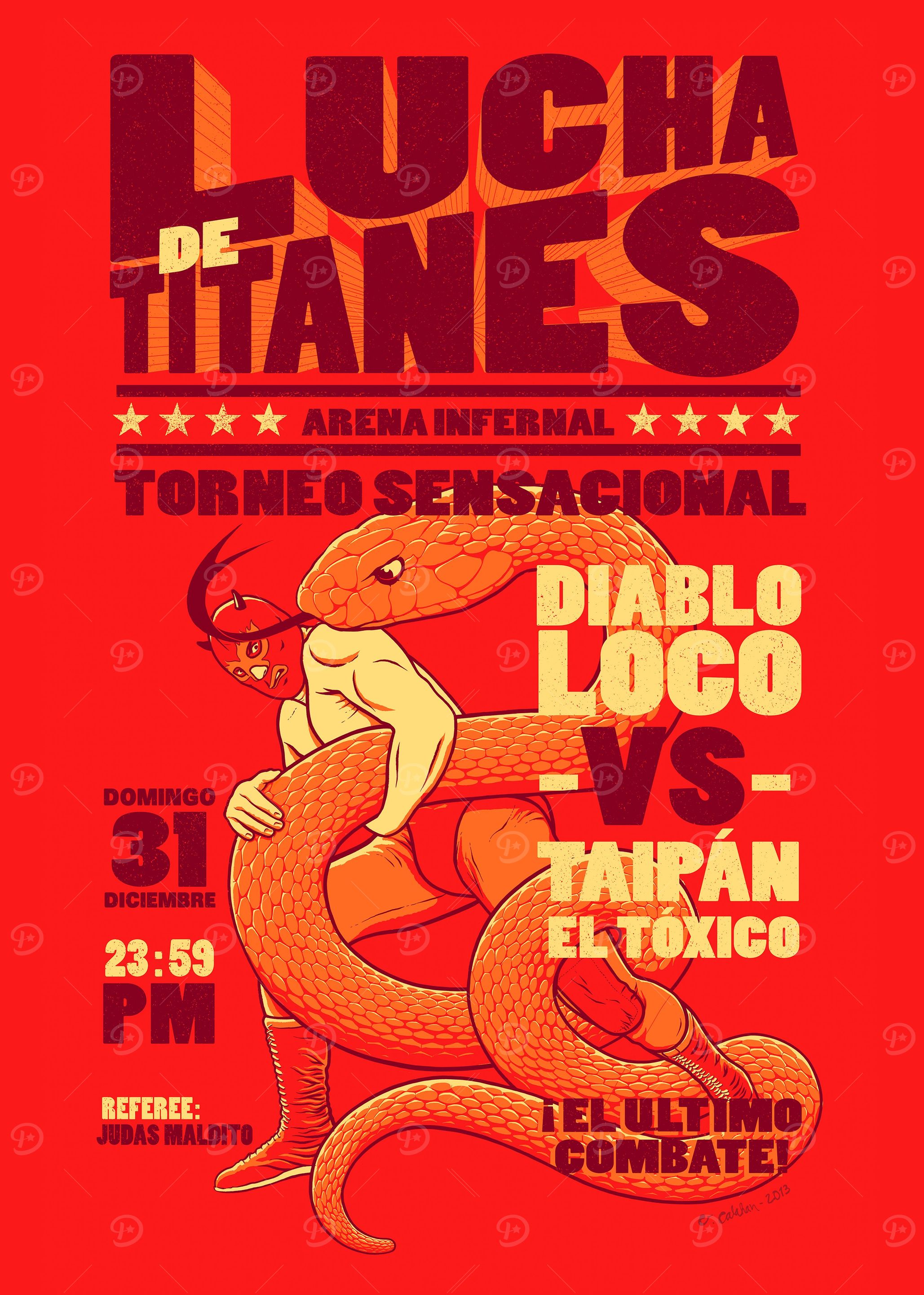 Lucha de Titanes