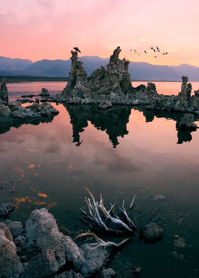 Mono Lake Sunset