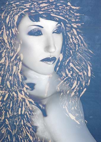 Desdemona Blue - Self Portrait