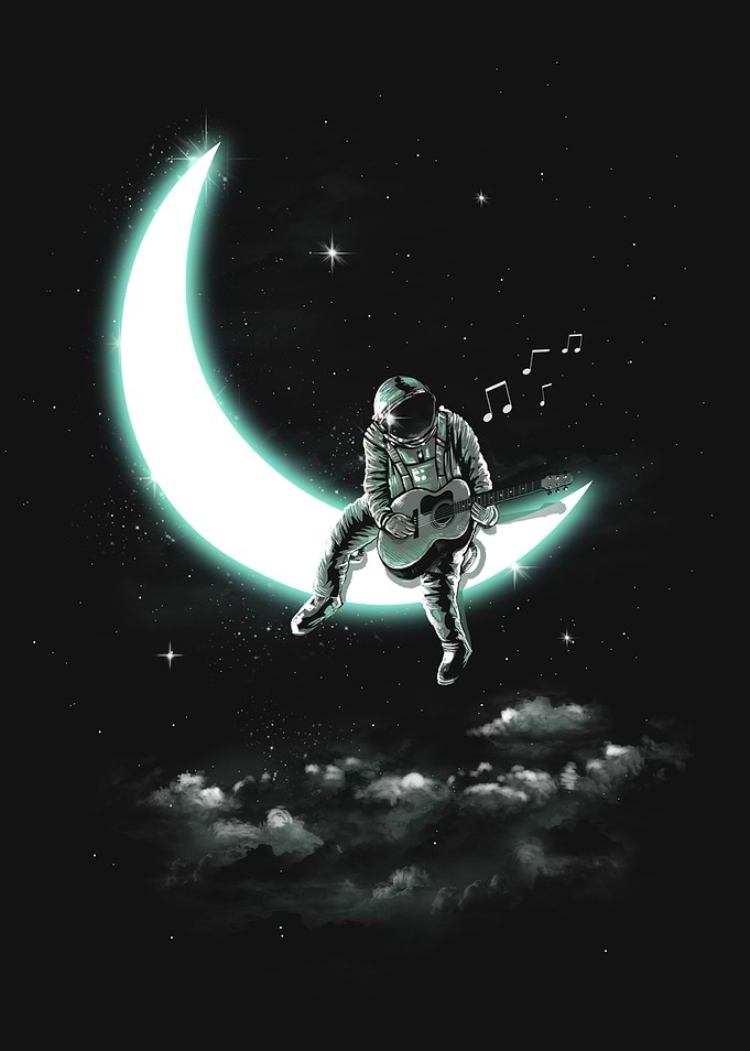 The Moon song