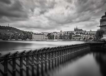 Charles Bridge and Prague Castle