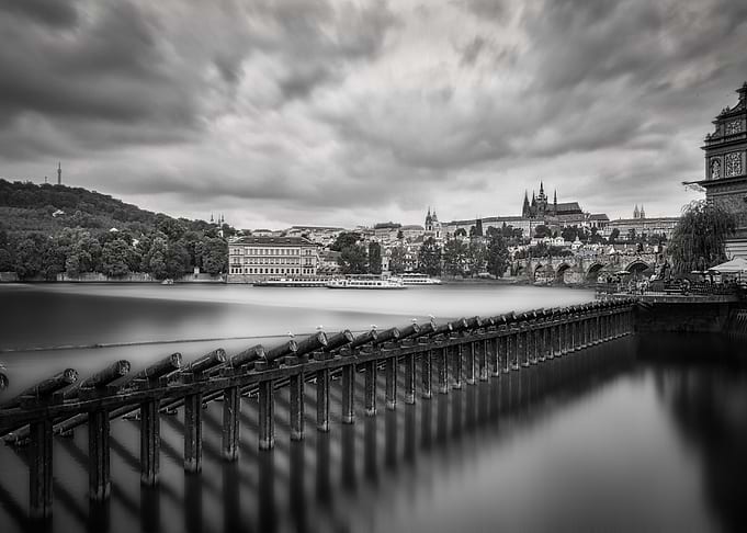 Charles Bridge and Prague Castle