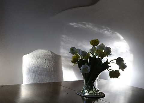still life with flowers