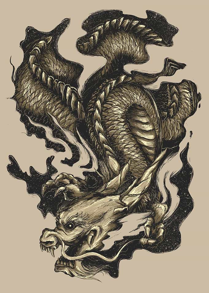 Golden Dragon