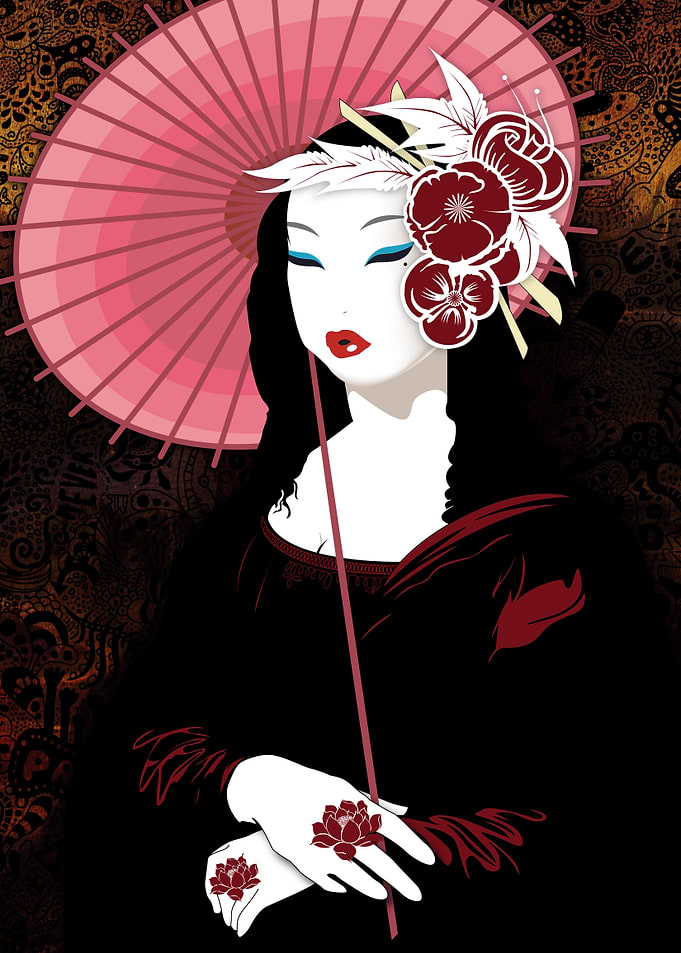 Fior Da Lisa - Geisha Mona Lisa Japanese addiction and ...