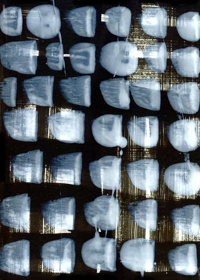 variation in black