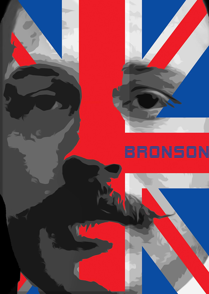 Bronson Movie Poster