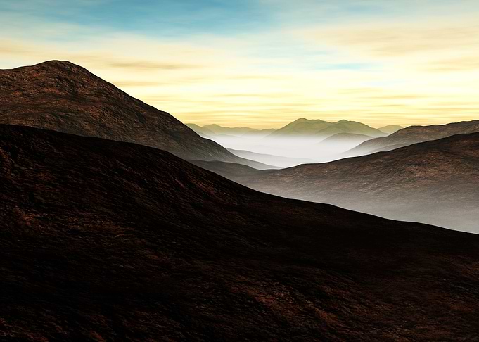 Foggy Mountains