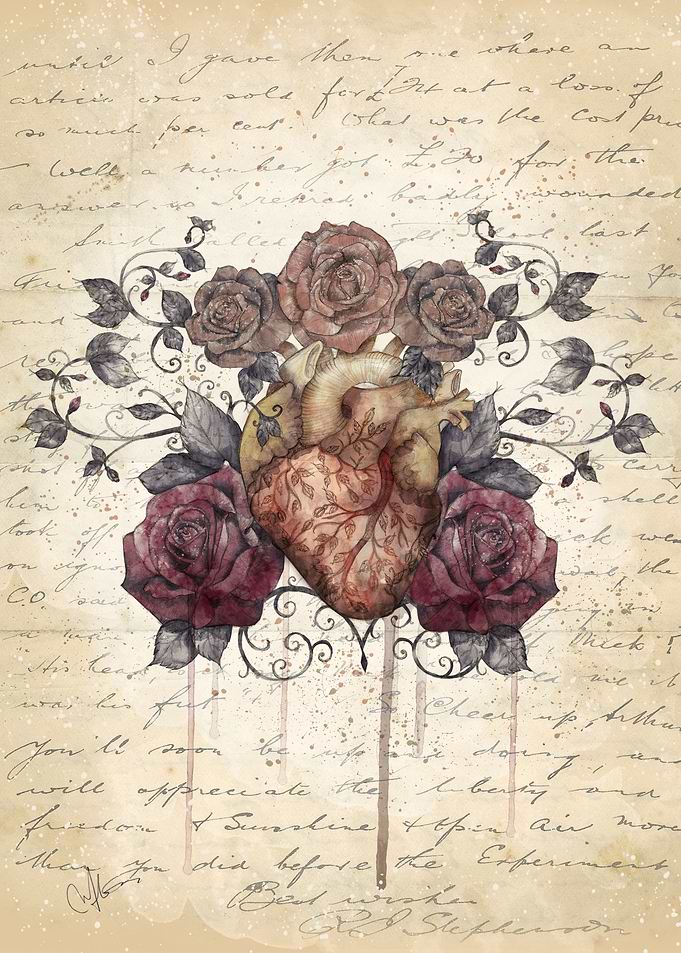 Flowers from my heart