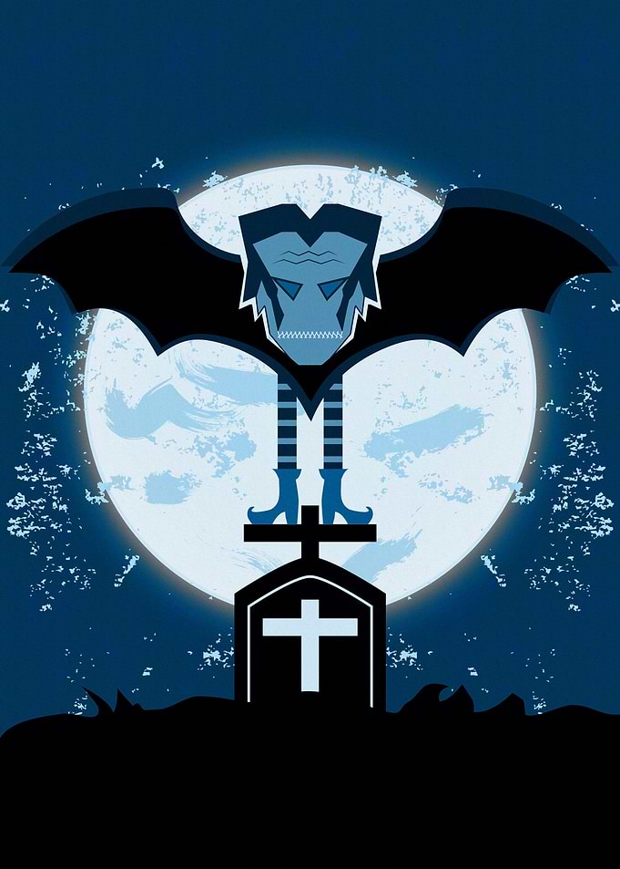 Halloween Night Vampire