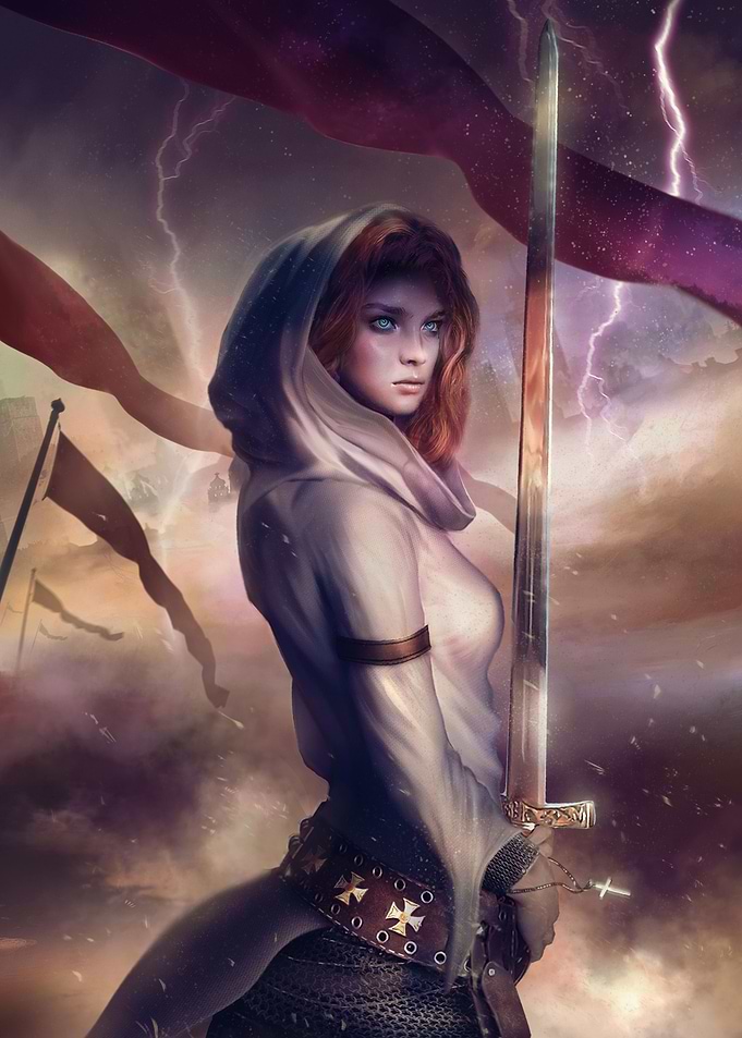 Alexandria, The Knight Ascendant